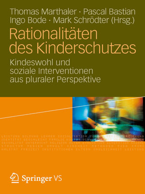 cover image of Rationalitäten des Kinderschutzes